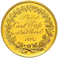 Medal of Merit of 4 Ducats
