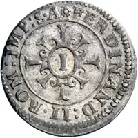 1 Kreuzer - John Eucharius of Wolffurt