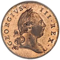 1/2 Penny - George III