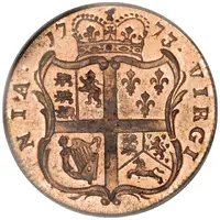 1/2 Penny - George III