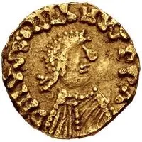 Tremissis in the name of Justinian I