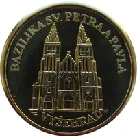 Medal - Praha Vyšehrad - Vyšehradská Kapitula