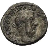 Denarius - Pescennius Niger INVICTO IMP TROPAEA