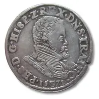 1/5 Philipsdaalder - Philip II