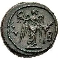 Tetradrachm - Domitianus Nike with Wreath