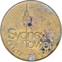 Token - Sydney Tower Centrepoint Lift - Adult