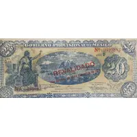 20 Pesos Gobierno Provisional de México