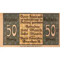 50 Pfennig Blesch
