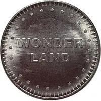 Token - Wonder Land nickel