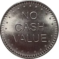 Token - Wonder Land nickel