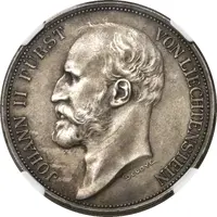 5 Kronen - Johann II Pattern