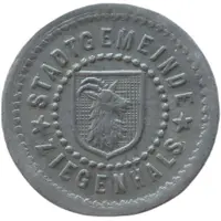5 Pfennig - Ziegenhals