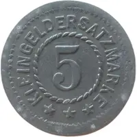 5 Pfennig - Ziegenhals