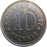 10 Pfennig - Sterkrade