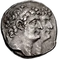 Tetradrachm - Antiochos XI and Philip I