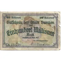 100 000 000 Mark