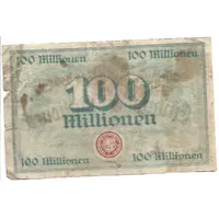 100 000 000 Mark