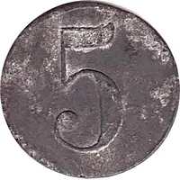 Token - 5 'K'
