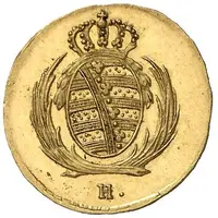 1⁄48 Thaler - Frederick August I Gold Pattern