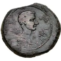 Sesteritus - Augustus DIVOS IVLIVS