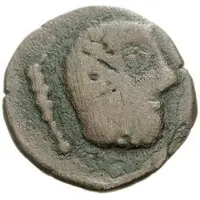 Æ23 - Augustus N P AD D AR