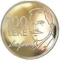 100 Lekë Elbasan Normale