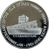 Medal Burton and Cushnahan, Sidecar Winners