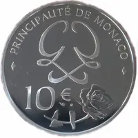 10 Euros Grace Kelly