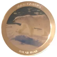 100 Shillings Polar bear