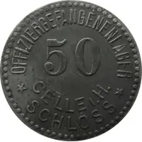 50 Pfennig - Celle Offiziergefangenenlager