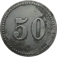 50 Pfennig - Celle Offiziergefangenenlager
