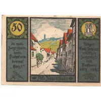 50 Pfennig Fuchsturmgemeinde