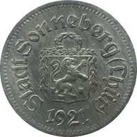 50 Pfennig - Sonneberg