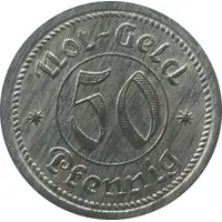 50 Pfennig - Sonneberg