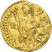 1 Ducat - Adrian VI