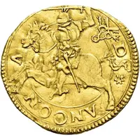 1 Ducat - Adrian VI