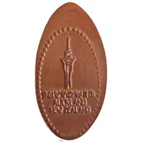 Medal - Sky Tower Elongated Coin