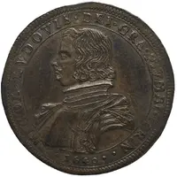 1 scudo - Niccolò Ludovisi