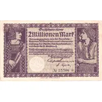 2 000 000 Mark Handelskammer