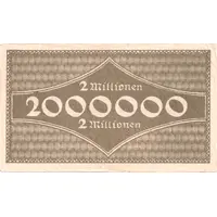 2 000 000 Mark Handelskammer
