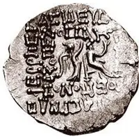 Drachm - Gondophares-Sases