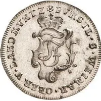 1⁄24 Thaler - Francis Josias