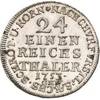 1⁄24 Thaler - Francis Josias