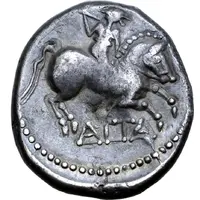 Tetradrachm Atta Type