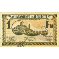 1 Peseta Alcaudete