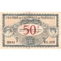 50 Centimes - Chambre de Commerce de Marseille 13