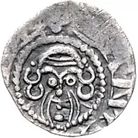 Denier - Otto II of Lippe