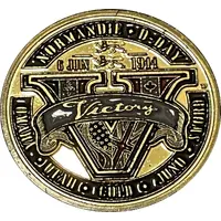 Tourist token - Prune - D-Day - Victory