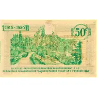 50 Centimes - Chambre de Commerce de Tarbes 65
