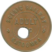 Token - Katoomba Scenic Railway Adult